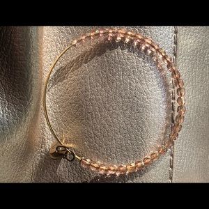 Alex and Ani small crystal bracelet.